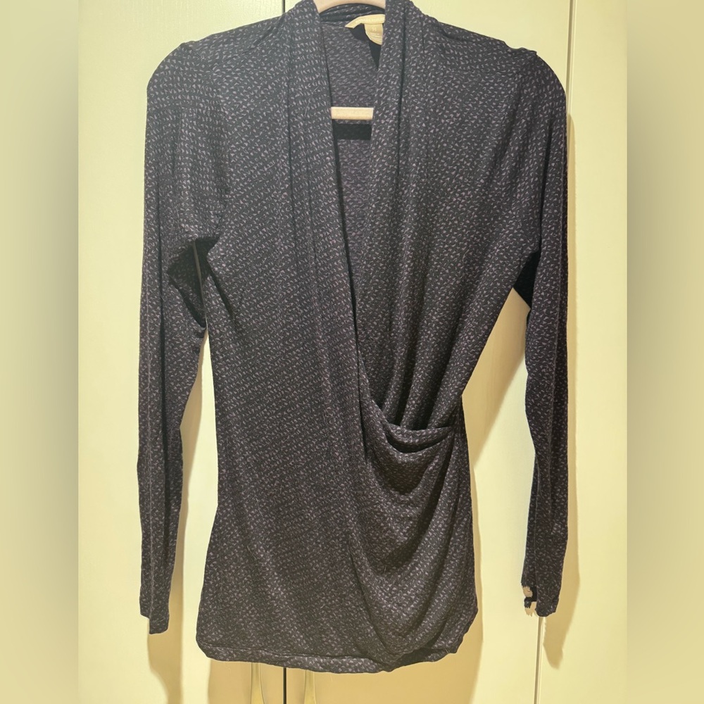 Banana Republic soft Drape Top